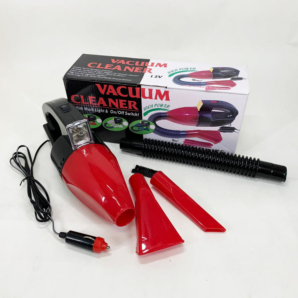 Автомобільні пилососи від прикурювача, Автомобільний пилосос із зарядкою від прикурювача OW-21 Львів - фото 11