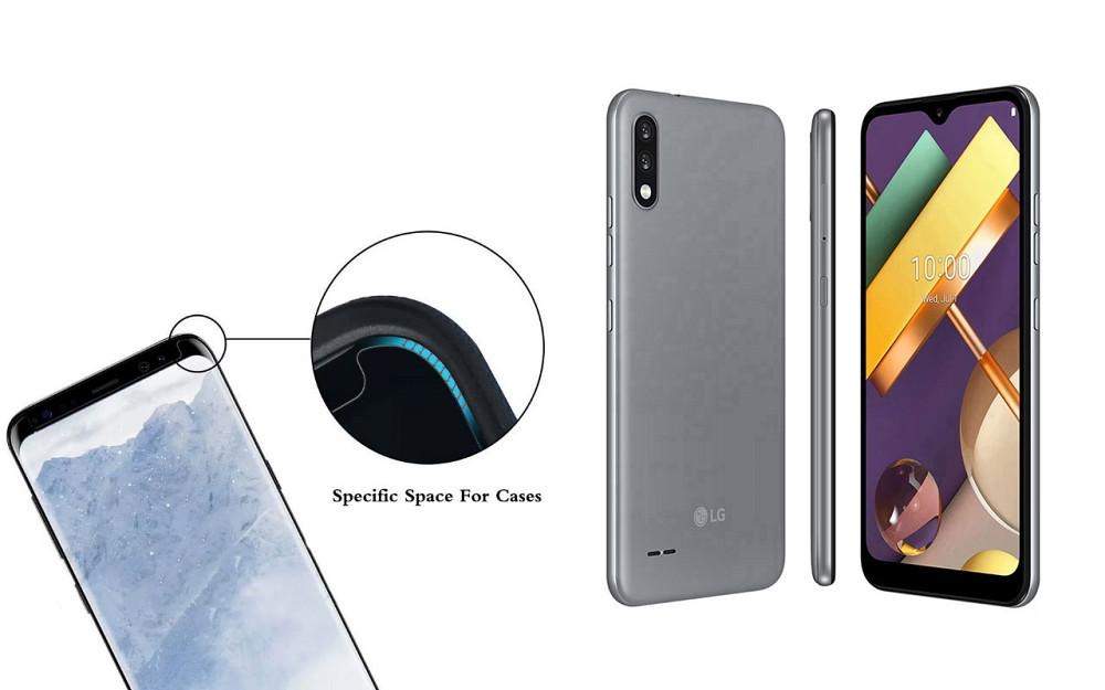 Захисне скло HyperGlass Pro для LG K22 – максимальна чутливість та захист Київ - фото 3