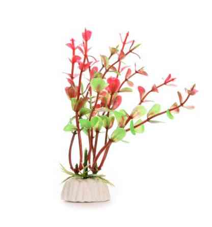 Искусственные растения для аквариума разноцветные - длина 9см, пластик Киев