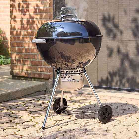 Угольный гриль Weber Original Kettle Premium 57 см 1502210 Код: 013946 Ровно
