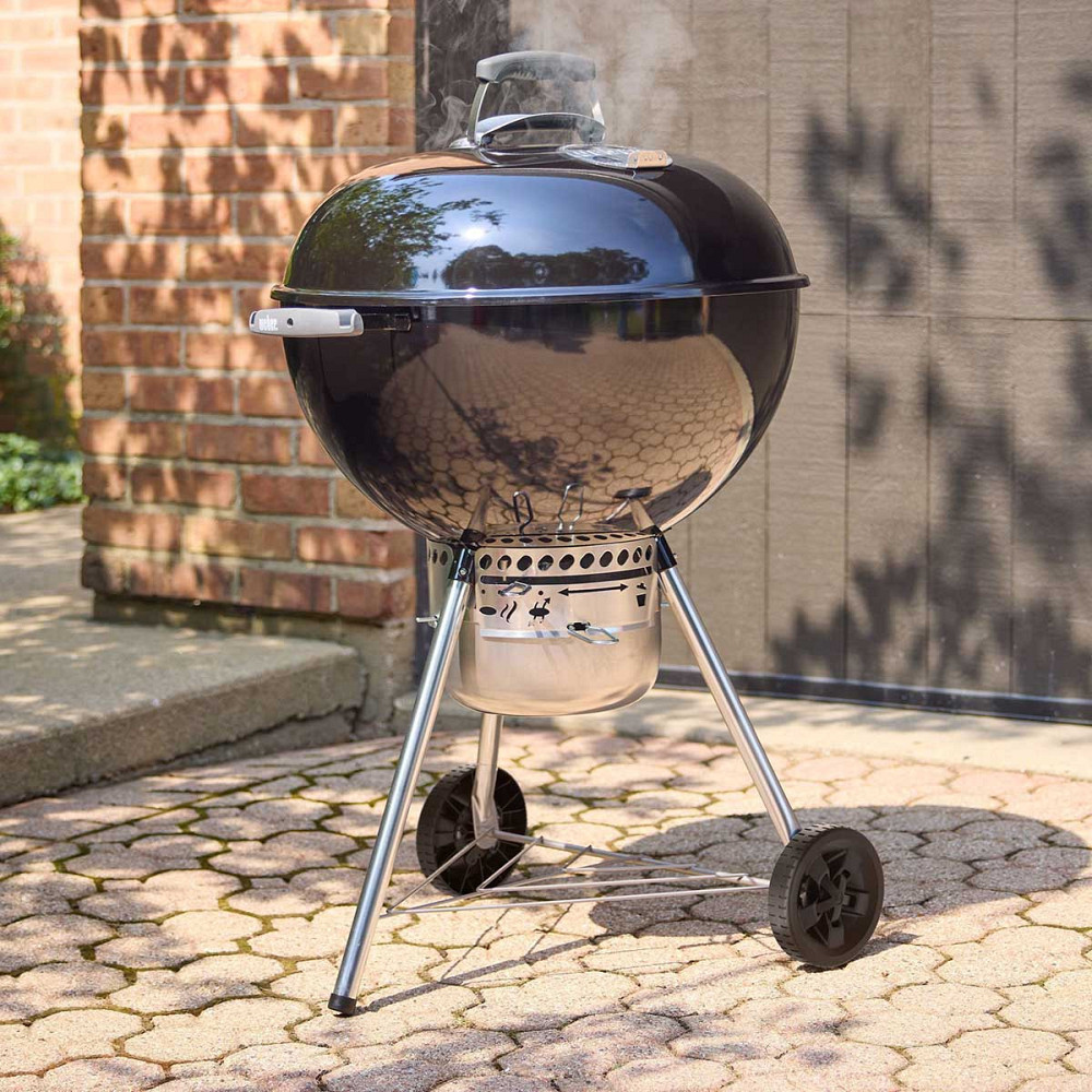 Угольный гриль Weber Original Kettle Premium 57 см 1502210 Код: 013946 Ровно - изображение 4