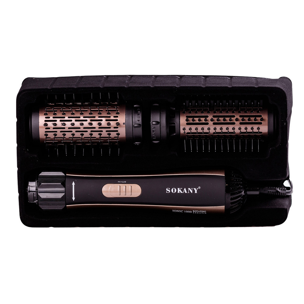 Фен стайлер для волосся 2 в 1 Sokany SD903 з насадками Коломыя - изображение 5