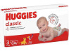 Підгузки Classic №3 (4-9 кг) Jumbo 52шт ТМ Huggies