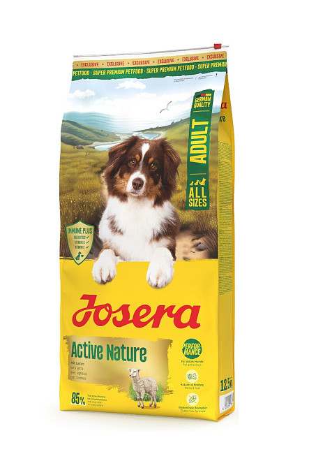 Сухой корм Josera Active Nature Adult (Йозера Актив Нейчер) для взрослых собак с оптимизированным рецептом, 12.5 кг Винница - изображение 1