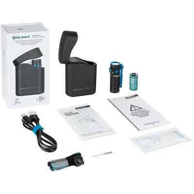 Ліхтар Olight Baton 4 Premium Black (0.0000.0816) Вінниця