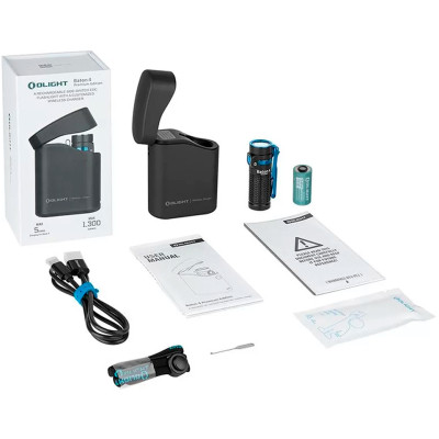 Ліхтар Olight Baton 4 Premium Black (0.0000.0816) Вінниця - фото 5