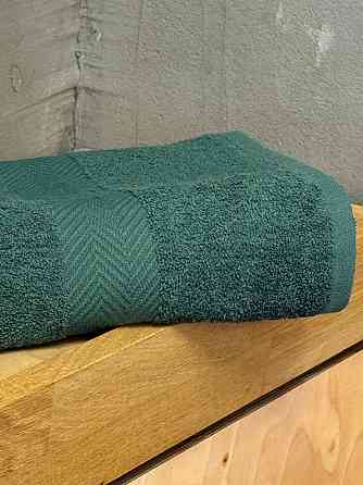Ecotton Рушник Ecotton 70х130 см махровий зеленого кольору Green Коломыя