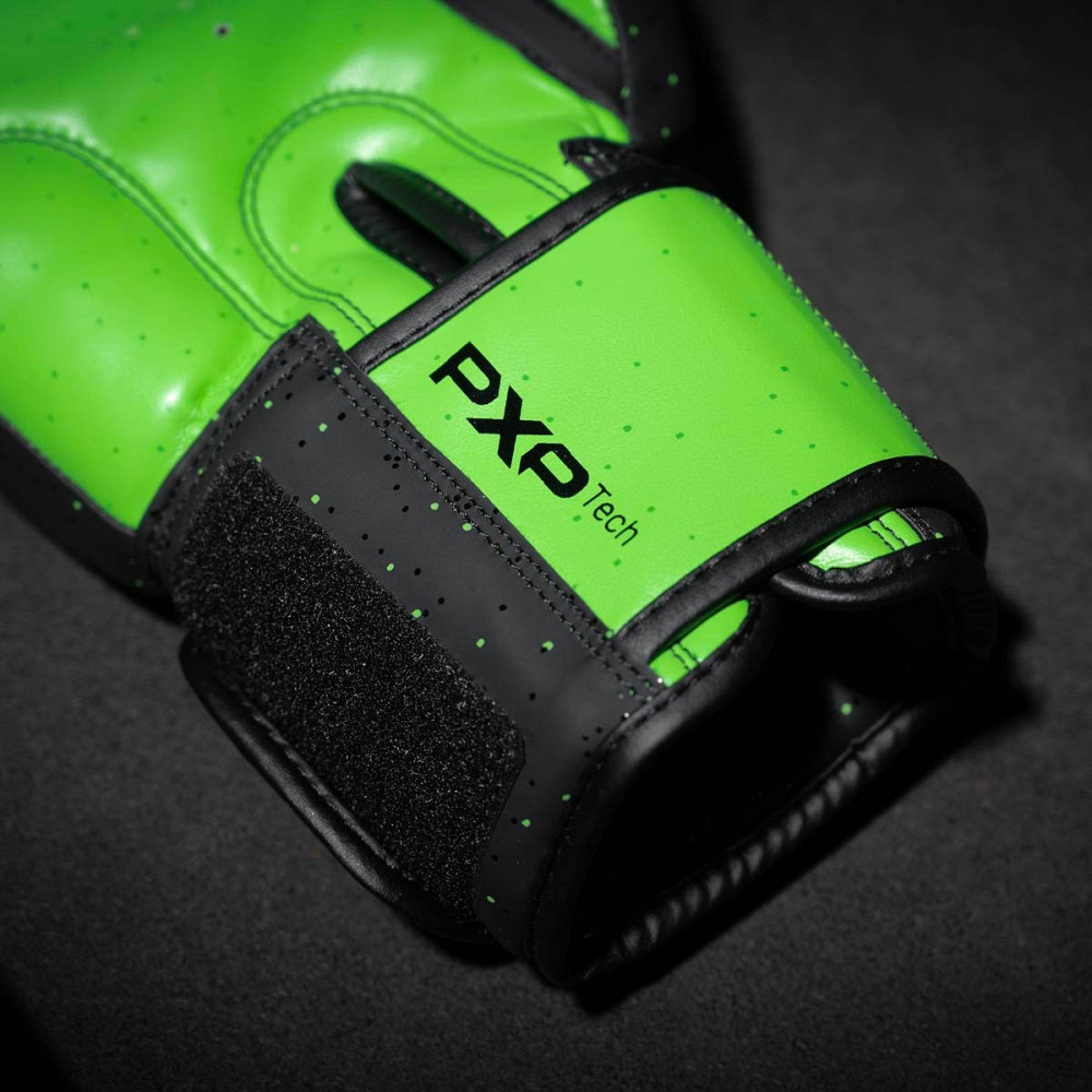 Боксерські рукавиці Phantom Galaxy Black 10 унцій  (Бинти 4м. в подарунок) Каменское - изображение 7