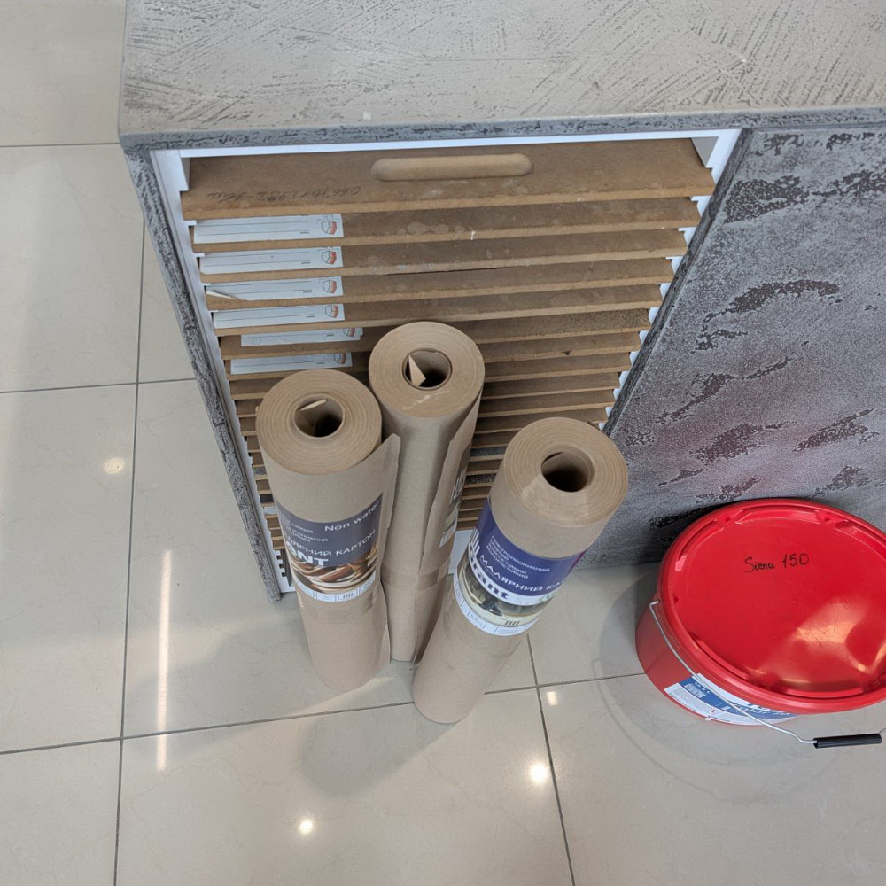 Картон малярний вологостійкий GRANT "Normal" 170 гр/м² 0.22*700 мм (25 м.п.) Київ - фото 4