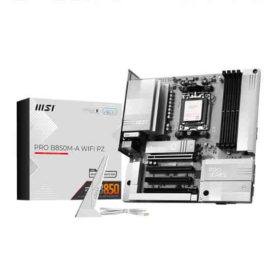 Материнська плата MSI Pro B850M-A WiFi PZ Socket AM5 ( 17218 ) Харків