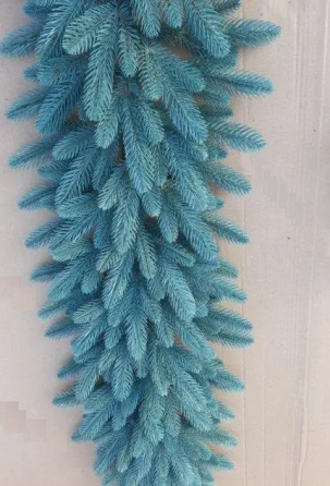 Гирлянда из хвои Премиум 3 м литая (Голубая) Винница