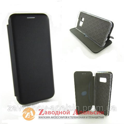 Чехол книжка Samsung G950 S8 Aspor Case black Одесса - изображение 1