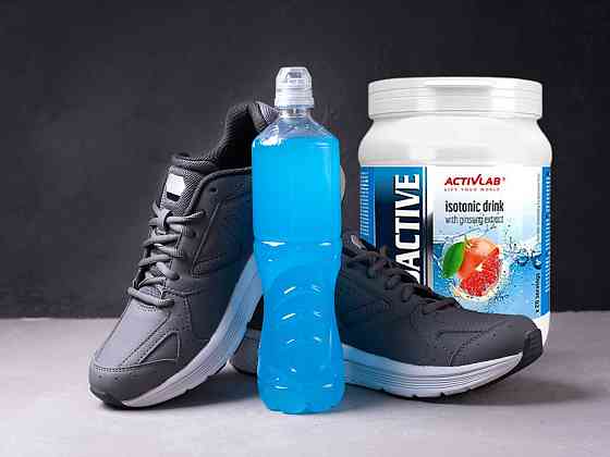 Ізотонічний напій Iso Active isotonic drink 630g (Grapefruit) Луцьк