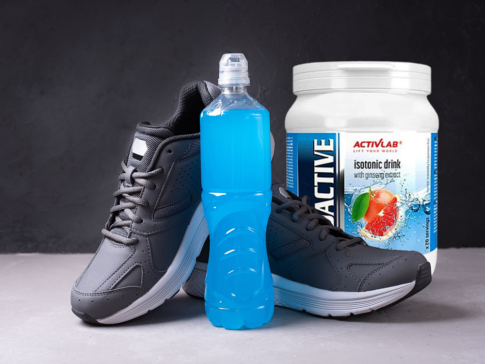 Ізотонічний напій Iso Active isotonic drink 630g (Grapefruit) Луцьк - фото 3