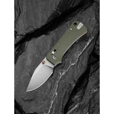Ніж Civivi Baby Banter 2, Satin, зелений G10 (C24074-1) Вінниця