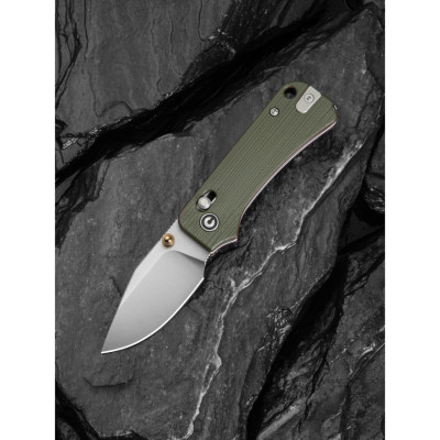 Ніж Civivi Baby Banter 2, Satin, зелений G10 (C24074-1) Вінниця - фото 4