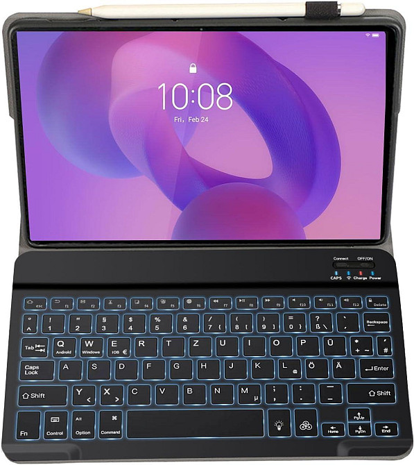Чехол с клавиатурой и подсветкой для Lenovo Tab M11 11 дюймов 2024 (TB330FU/TB330XU) Днепр - изображение 5