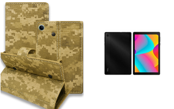 Книжка-трансформер для планшета Tcl Tab 10 Gen 2 (2023), колір Black Pixel Київ