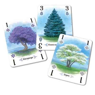 Настільна гра WoodCat Арборетум (Arboretum) (укр.) (ВР_АРБРТМ) Вінниця