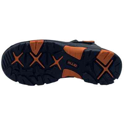 Черевики робочі GTM SM-072 зварювальника р.40 мет. носок, каучукова підошва (SM-072-40) Вінниця