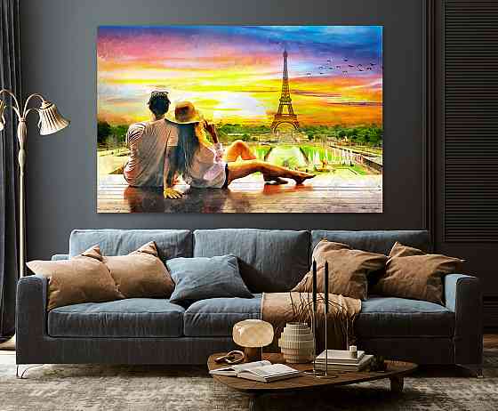 Картина холст в гостиную / спальню   Закохані     MLP_336 40x80 см Киев