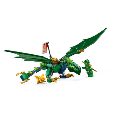 Конструктор LEGO Ninjago Зелений лісовий дракон Ллойда (71829) Вінниця - фото 3
