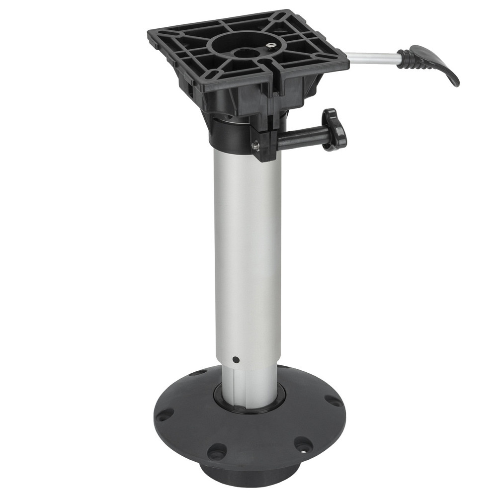 OS Газовая стойка для сиденья плоское основание WAVERIDER сменной высоты 440mm – 570mm Черкассы - изображение 1