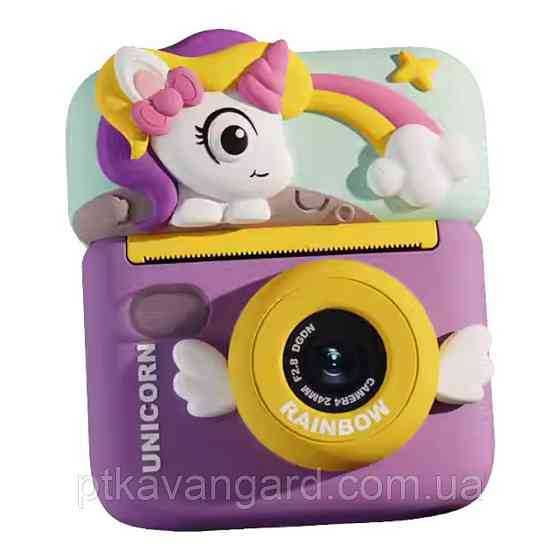 Фотоаппарат детский с мгновенной печатью 