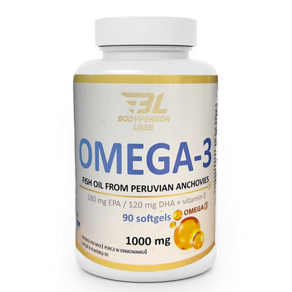 Omega 3 - 90 caps Луцк - изображение 1