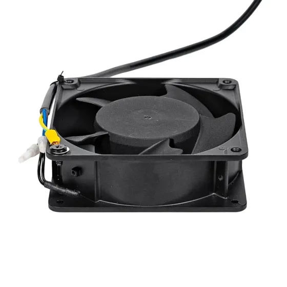 Вентилятор до комутаційних шаф Trinix TRX-FAN1 Black (25-00111) Киев