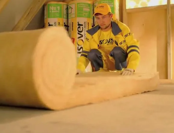 Минеральная  вата Ізовер Еко минвата Isover EKO Львов - изображение 3