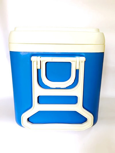 Термобокс Mega 48 л, синий Киев - изображение 7