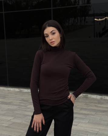 Водолазка тепла на байці "Inkey"| Розпродаж моделі Київ