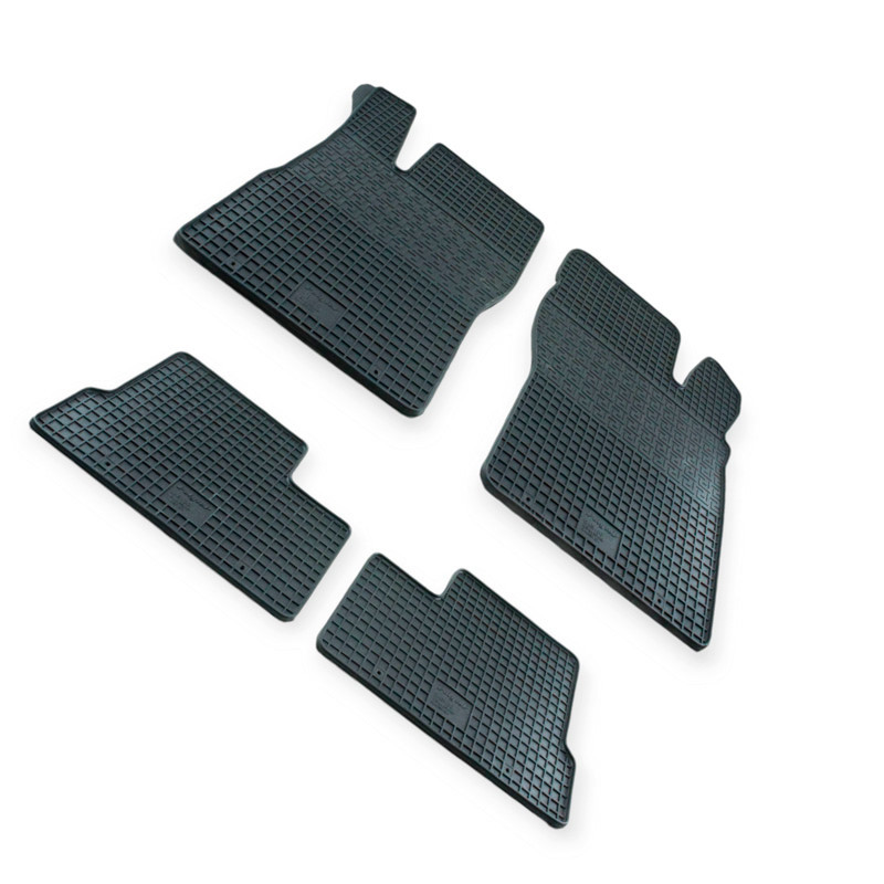 Килимки daewoo nexia 1995-2016 борт 1см, євроклітина polytep салону Мукачево - фото 1