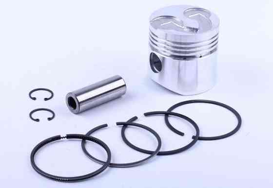 Поршневий комплект 75,25 мм (з вибіркою під клапана): 9 мотоблок 175N Мукачево