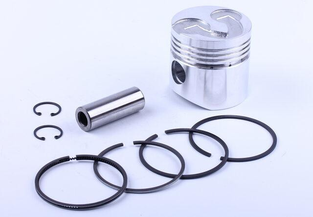 Поршень 75,25 мм (с выборкой под клапана): 9 мотоблок 175N Мукачево - изображение 1