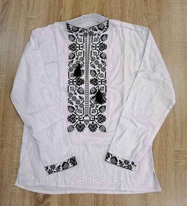 Мужская льняная вышиванка Всеволод2 Кривой Рог - изображение 12