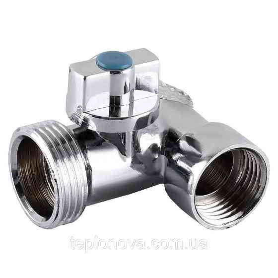 Кран для пральної машини SOLOMON 1/2| х3/4| х1/2| A7053 Чернівці