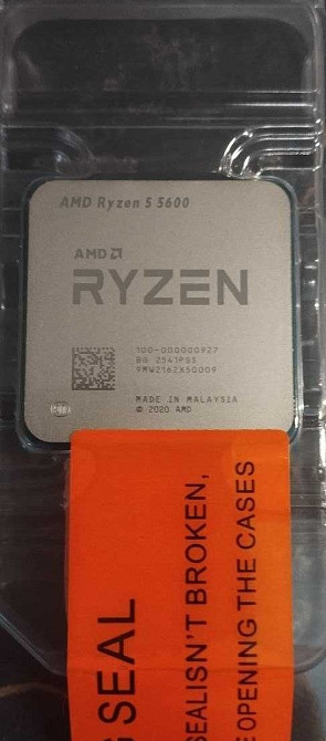 Процесор AMD Ryzen 5 5600  sAM4 нові запаковані. Харків - фото 1