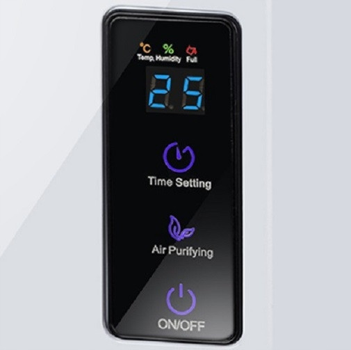 Осушувач повітря та поглинач вологи 1.8 літрів з УФ-лампою Ruhhy (16408) Нововолинськ - фото 6