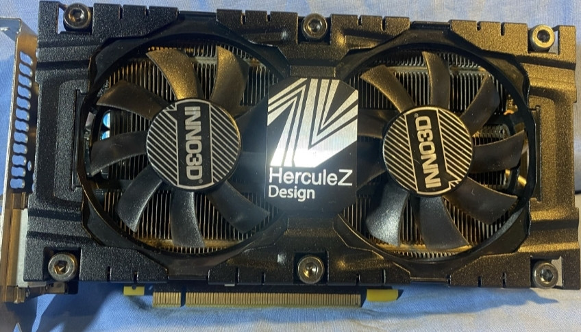 Видеокарта Inno3d herculez GTX 1070 8Gb. Киев - изображение 4