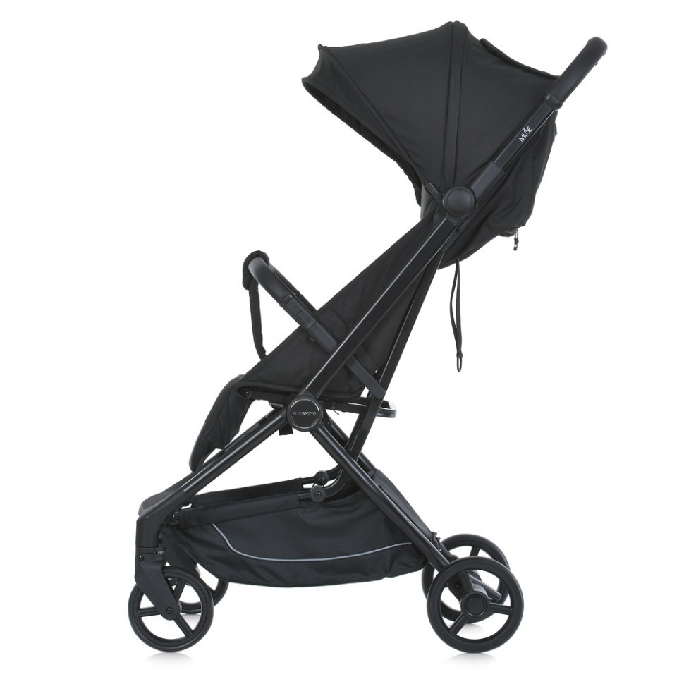 Коляска дитяча прогулянкова MUSE ME 1118 Black Вінниця - фото 6