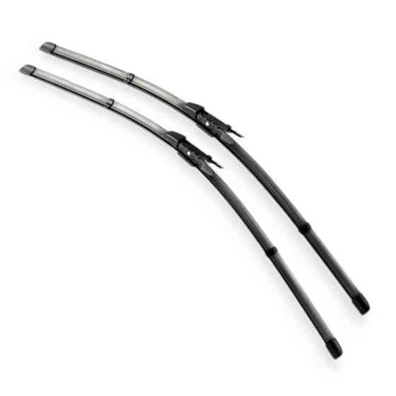 Щетки oximo модельные безкаркасные (к-т 2шт) b-type 700 + 400 мм дворника Мукачево