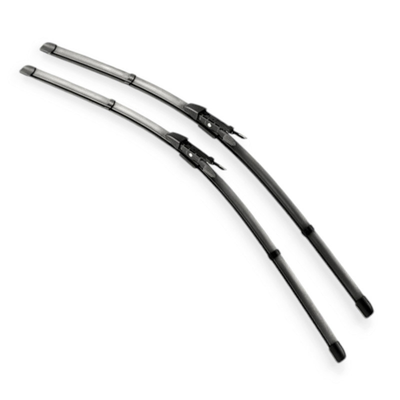 Щетки oximo модельные безкаркасные (к-т 2шт) b-type 700 + 400 мм дворника Мукачево - изображение 1