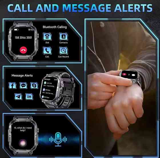 Смартгодинник: VWAR S320 MAX. NFC. Compass. 1000mAh. Київ