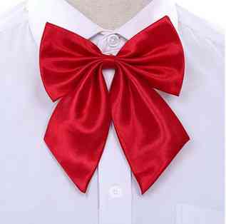 Галстук бабочка женский красная Киев