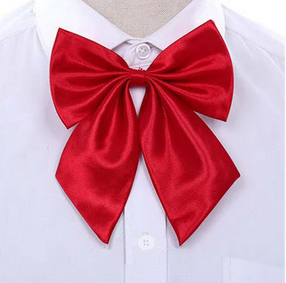 Галстук бабочка женский красная Киев - изображение 1