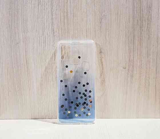 Бампер ZTE Blade A7s 2020 Blue Київ