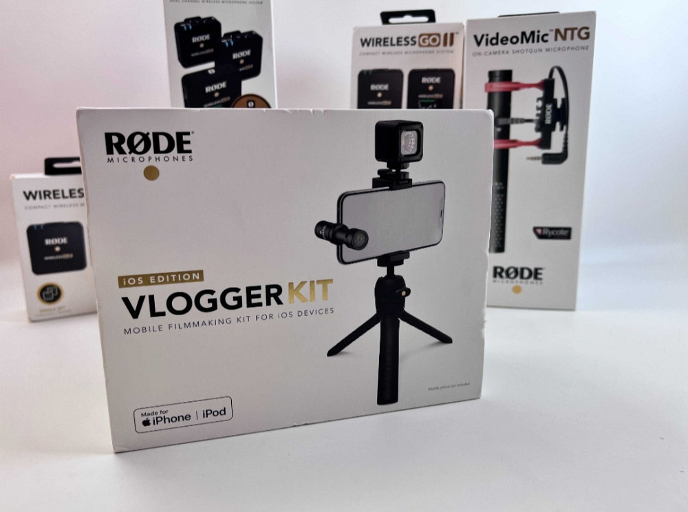 Микрофон для смартфонов,планшетов :Rode Vlogger Kit iOS Edition Киев - изображение 1