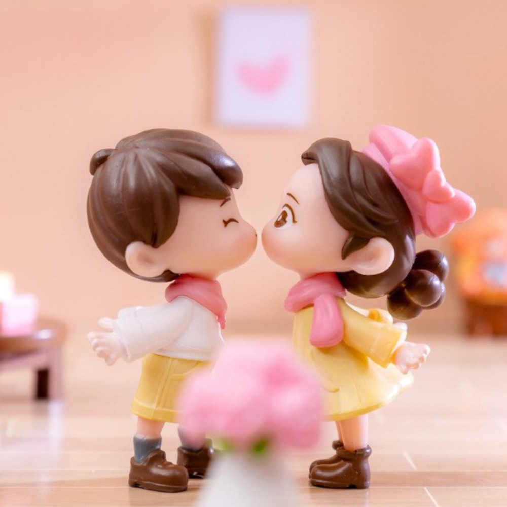 Миниатюрные фигурки детей 2 шт 5.8 х 2.9 см первое свидание Одесса - изображение 6